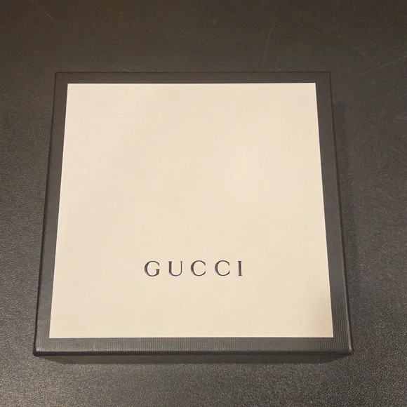 Gucci Brown and Gold Belt - Picture 2 of 7